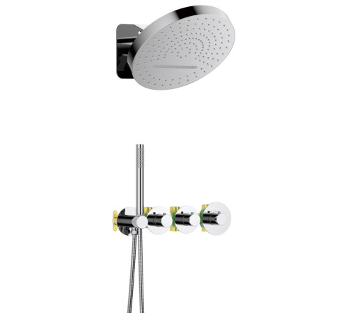 Душевая система встроенная с термостатом Timo Saona хром SX-2329/00SM
