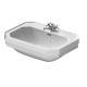 Раковина подвесная Duravit 1930 70х50 см 3 отверстия WonderGliss 04387000301