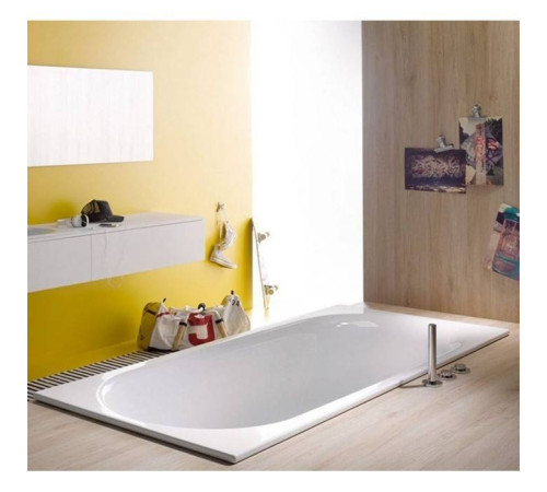 Ванна встраиваемая Bette Comodo 190х90х45 см BetteGlasur Plus 1252-000 PLUS