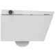 Унитаз-биде подвесной электронный Ideal Standard i.life E безободковый белый K875501