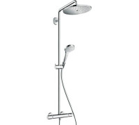 Душевая система Hansgrohe Croma Select S 280 1jet Showerpipe хром 26790000