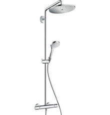 Душевая система Hansgrohe Croma Select S 280 1jet Showerpipe хром 26790000