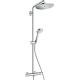 Душевая система Hansgrohe Croma Select S 280 1jet Showerpipe хром 26790000