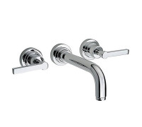 Смеситель для раковины Nicolazzi Monte Croce встраиваемый хром 2207EXTCR29 / C2177DXSX