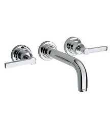 Смеситель для раковины Nicolazzi Monte Croce встраиваемый хром 2207EXTCR29 / C2177DXSX