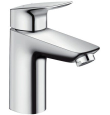 Смеситель для раковины hansgrohe Logis 100 без донного клапана 71101000