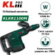 Отбойный молоток KLpro KLKR1100M 1500 Вт 25 Дж SDS-Max KLKR1100M