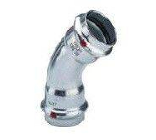 Отвод Viega Prestabo 45° 18 мм пресс 558277