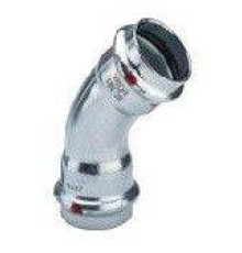 Отвод Viega Prestabo 45° 22 мм пресс 558284