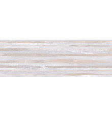 Плитка настенная Laparet Diadema бежевый рельеф 20х60 см 17-10-11-1186