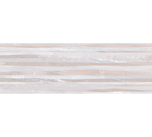 Плитка настенная Laparet Diadema бежевый рельеф 20х60 см 17-10-11-1186