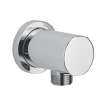 Шланговое подсоединение Splendy круглое без держателя хром AA215NRLCR