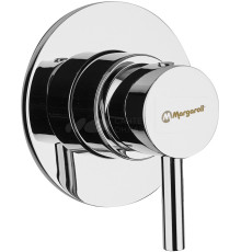 Смеситель для душа Margaroli Moderna 2007 встраиваемый хром RU2007AA01CR