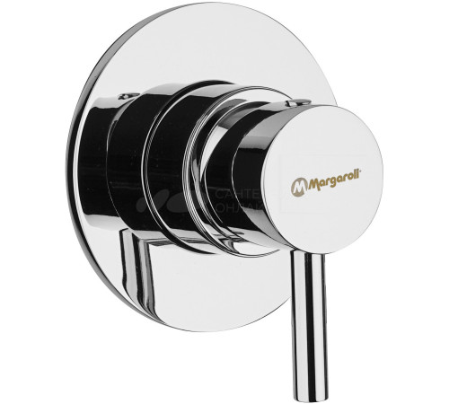 Смеситель для душа Margaroli Moderna 2007 встраиваемый хром RU2007AA01CR
