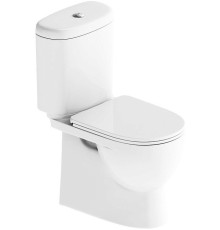 Унитаз-компакт ArtCeram Art белый WC.CC/Art/2-DM/WHT.G/S1
