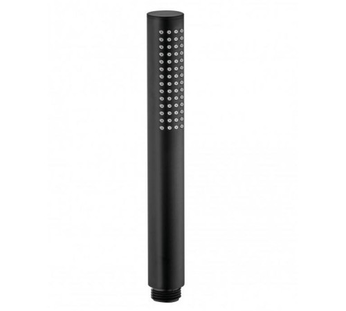 Ручной душ Kludi Nova Fonte 1S 25x185 мм черный матовый 3912039-00