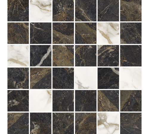 Мозаика Laparet Kanzas микс коричневый 29.7х29.7 см х9999287132