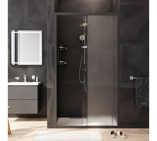 Душевая дверь в нишу AM.PM Gem 110х195 см раздвижная W90G-110-1-195BM