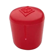 Накладка на алюминиевую ручку крана Giacomini красная 1/4-1/2 6670020001