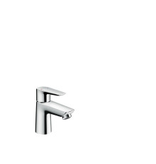 Смеситель для раковины Hansgrohe Talis E 80 однорычажный со сливным гарнитуром хром 71700000