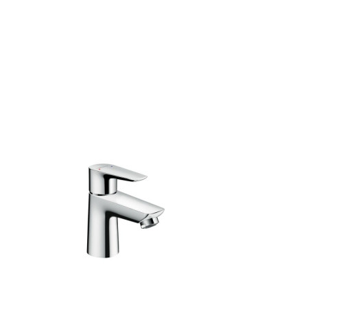 Смеситель для раковины Hansgrohe Talis E 80 однорычажный со сливным гарнитуром хром 71700000
