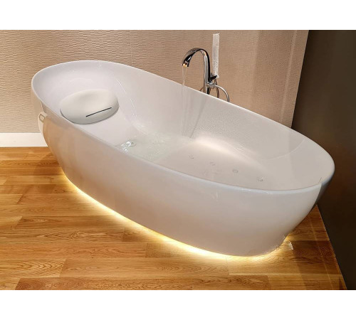 Ванна отдельностоящая TOTO Neorest с гидро и аэромассажем 220x105x78 см PJYD2200PWEE#GW
