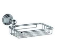 Мыльница сетчатая настенная Migliore Casablanca бронза CA13492