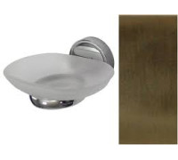 Мыльница сетчатая настенная Migliore Casablanca бронза CA13792