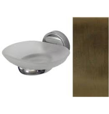 Мыльница сетчатая настенная Migliore Casablanca бронза CA13792