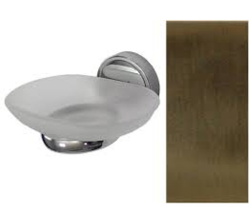 Мыльница сетчатая настенная Migliore Casablanca бронза CA13792