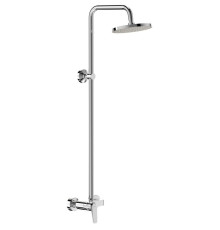 Душевая система Ideal Standard Balance с верхним душем 202 мм BA272AA