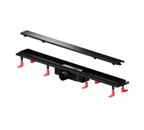 Трап для душа линейный AM.PM PrimeFlow универсальный затвор Tile 80 см W02SC-U11-080-04BM