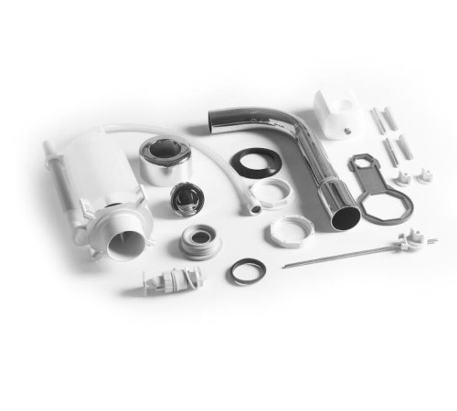 Сливной механизм Alice золото MBSOZA