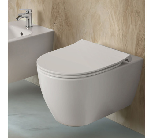 Унитаз подвесной Ideal Standard i.life O безободковый 35х53 см белый T568001