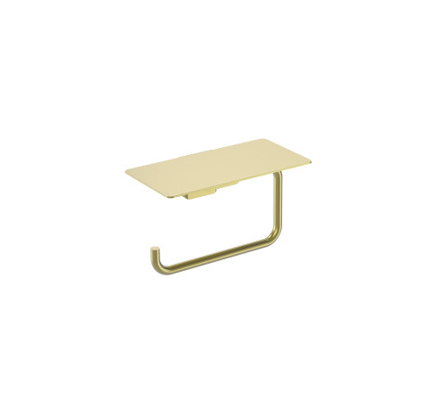 Держатель туалетной бумаги Aquanet Tivoli золото шлифованное AQM7306BG