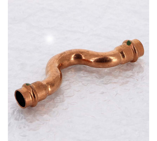 Обвод медный пресс Viega Profipress 15 мм 352134