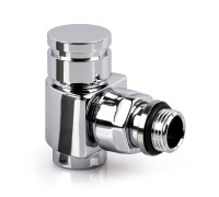 Вентиль запорный SR Rubinetterie Prestige & Minimal угловой 1/2 хром 0353-1500C000