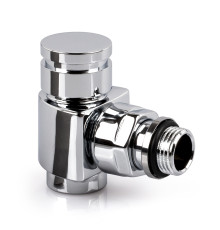 Вентиль запорный SR Rubinetterie Prestige & Minimal угловой 1/2 хром 0353-1500C000