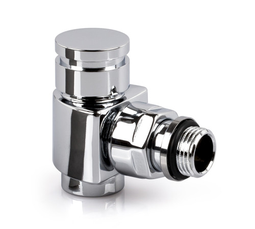 Вентиль запорный SR Rubinetterie Prestige & Minimal угловой 1/2 хром 0353-1500C000