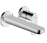 Смеситель для раковины Hansgrohe Rebris S настенный хром 72528000