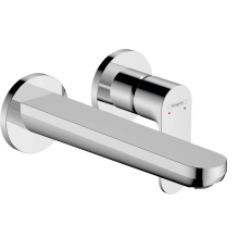 Смеситель для раковины Hansgrohe Rebris S настенный хром 72528000