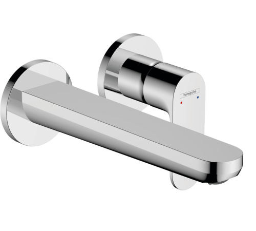 Смеситель для раковины Hansgrohe Rebris S настенный хром 72528000