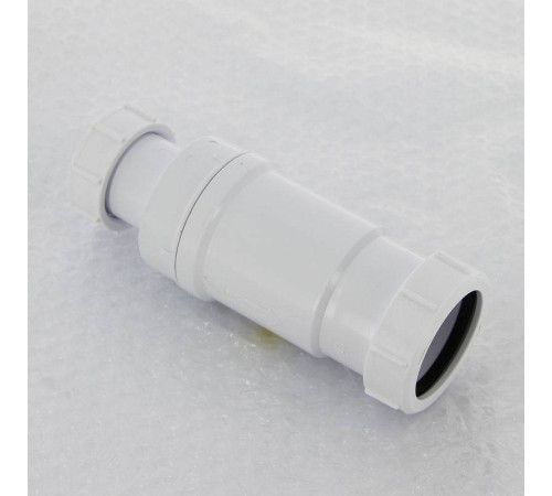 Сифон McAlpine самозакрывающийся с сухим клапаном 1 1/2 x 50 мм MRNRV50-PB