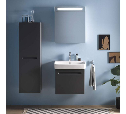 Раковина подвесная Duravit No.1 60x46 см 1 отверстие белый глянцевый 23756000002