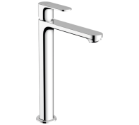 Смеситель для раковины Hansgrohe Rebris S 242 мм гладкий корпус CoolStart хром 72582000