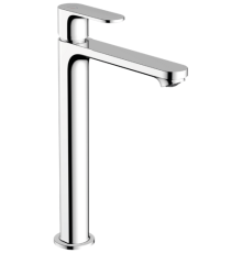 Смеситель для раковины Hansgrohe Rebris S 242 мм гладкий корпус CoolStart хром 72582000
