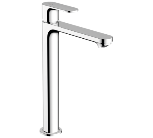 Смеситель для раковины Hansgrohe Rebris S 242 мм гладкий корпус CoolStart хром 72582000