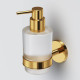 Диспенсер для жидкого мыла AM.PM X-Joy настенный золото стеклянный A85A36999