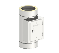 Ревизия дымохода Jeremias DW-eco с прямоугольным лючком и дверкой 250 мм EDW10250