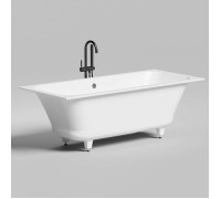 Ванна встраиваемая Salini Orlanda Axis 170 170х75х60 см S-Sense белый глянцевый 103213G
